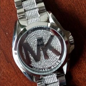 MK Watch (Silver) *Authentic*